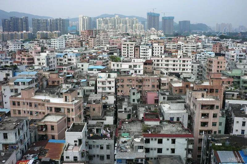 这个号称深圳最大的城中村,白石洲即将结束它的这一段传奇历史.