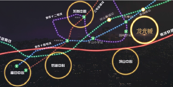 龙光地产(3380.HK):布局极度优良,业绩进入爆发期