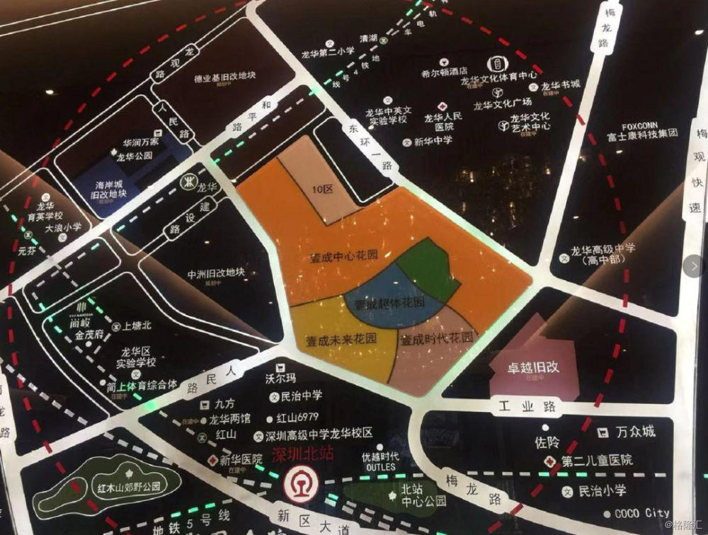 吹风价6.8万/㎡起,龙华楼王年后入市