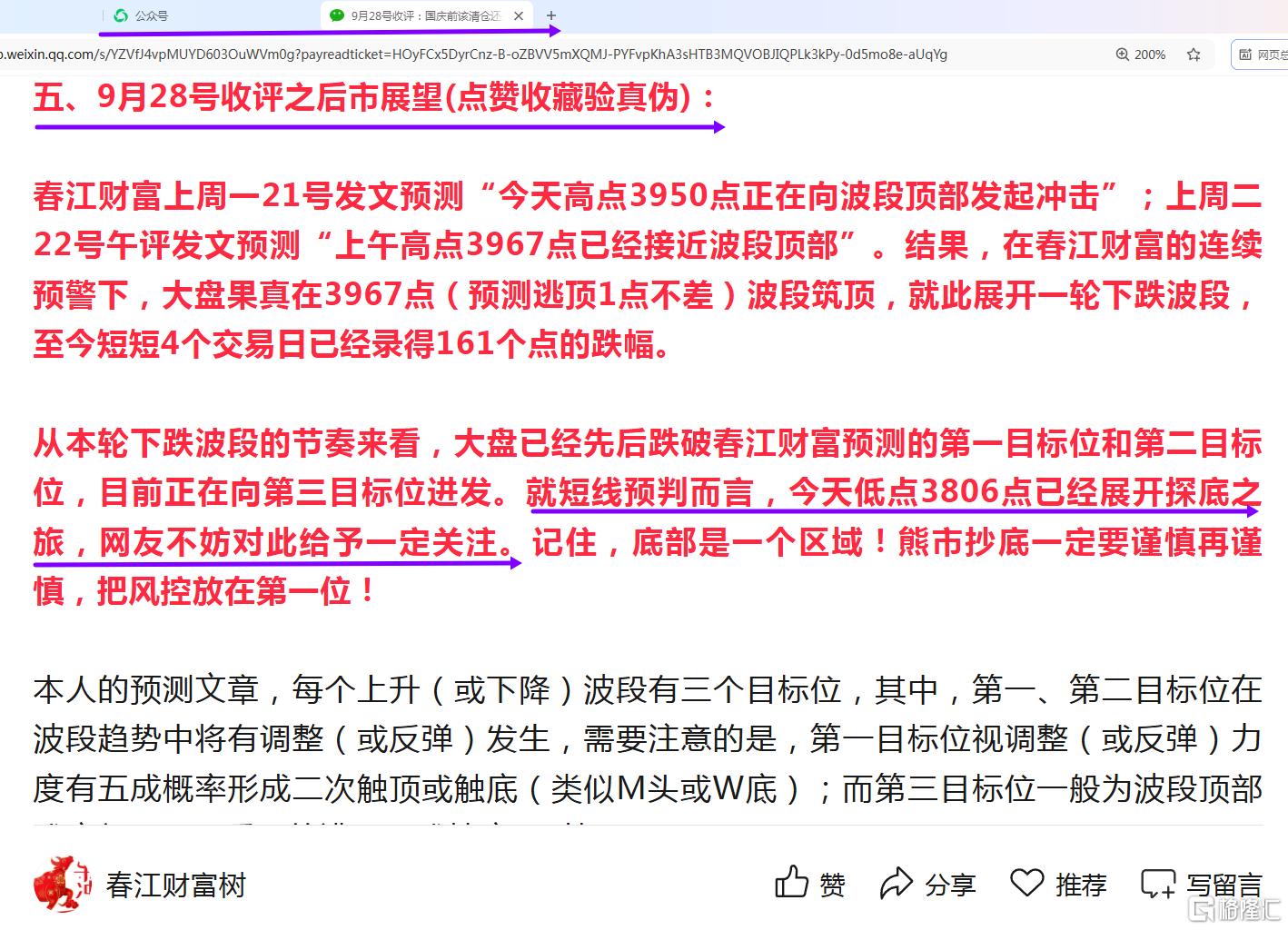 财富树3806点28号收评抄底.png