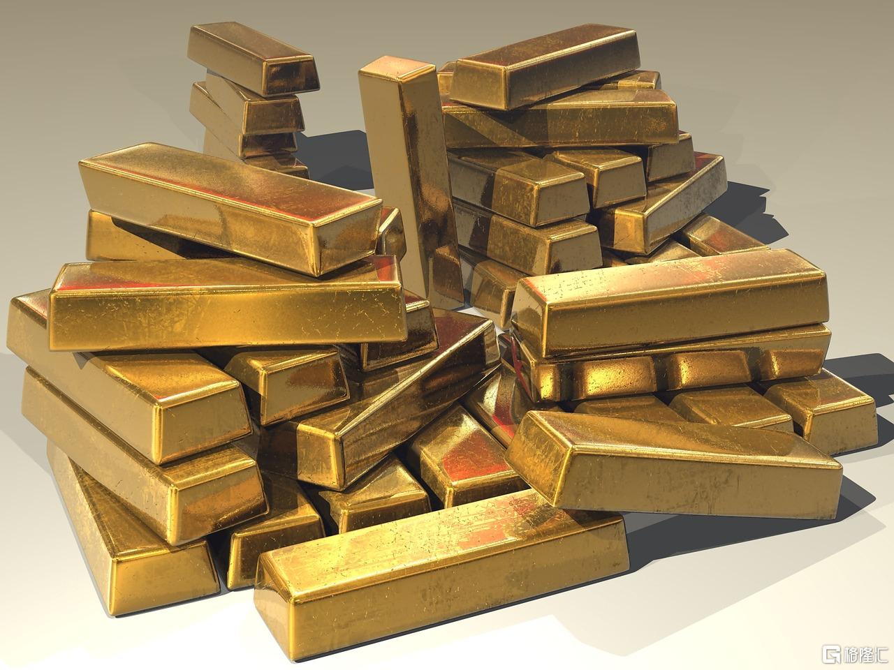 黄金价格震荡上涨 散户正在等待风向标的出现