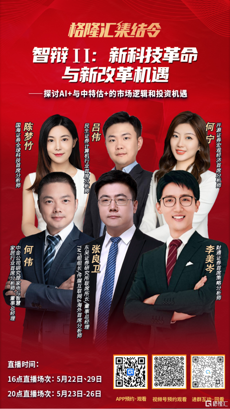 中特估被“點名”,AI不敢再“格局”,新機遇在哪裏? - SL886 日誌