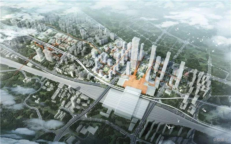 重磅深圳北站枢纽再迎大变化正式面向全球征集设计方案