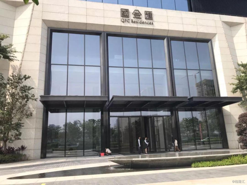媲美"深圳湾1号"的超豪公寓:前海金融中心"国金汇"