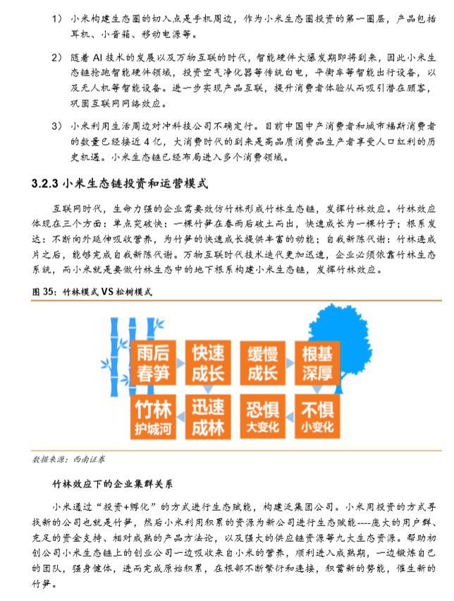 【强推小米集团(1810.HK)至买入评级的研报，目标价:30.3港元】从亚马逊飞轮看小米的护城河