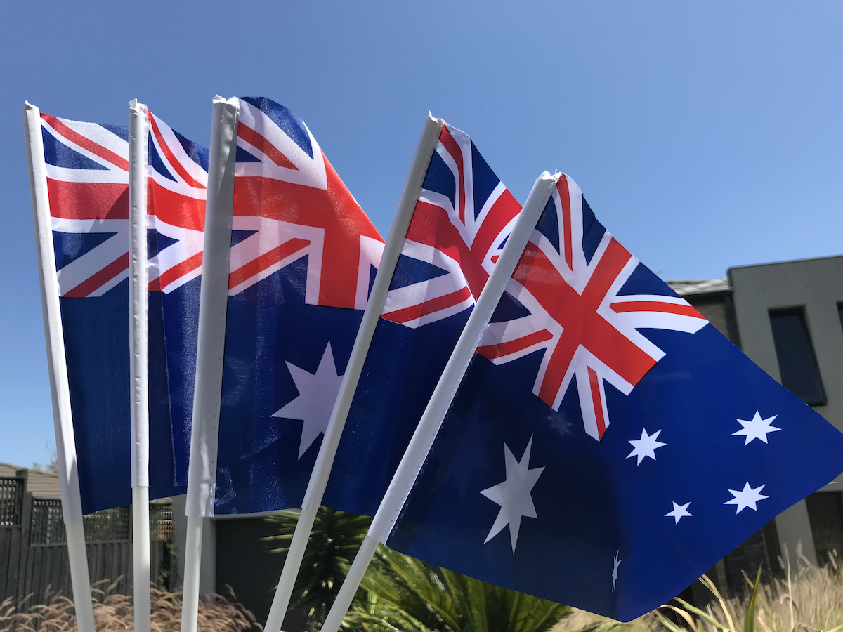 奥澳大利亚国旗图片图片