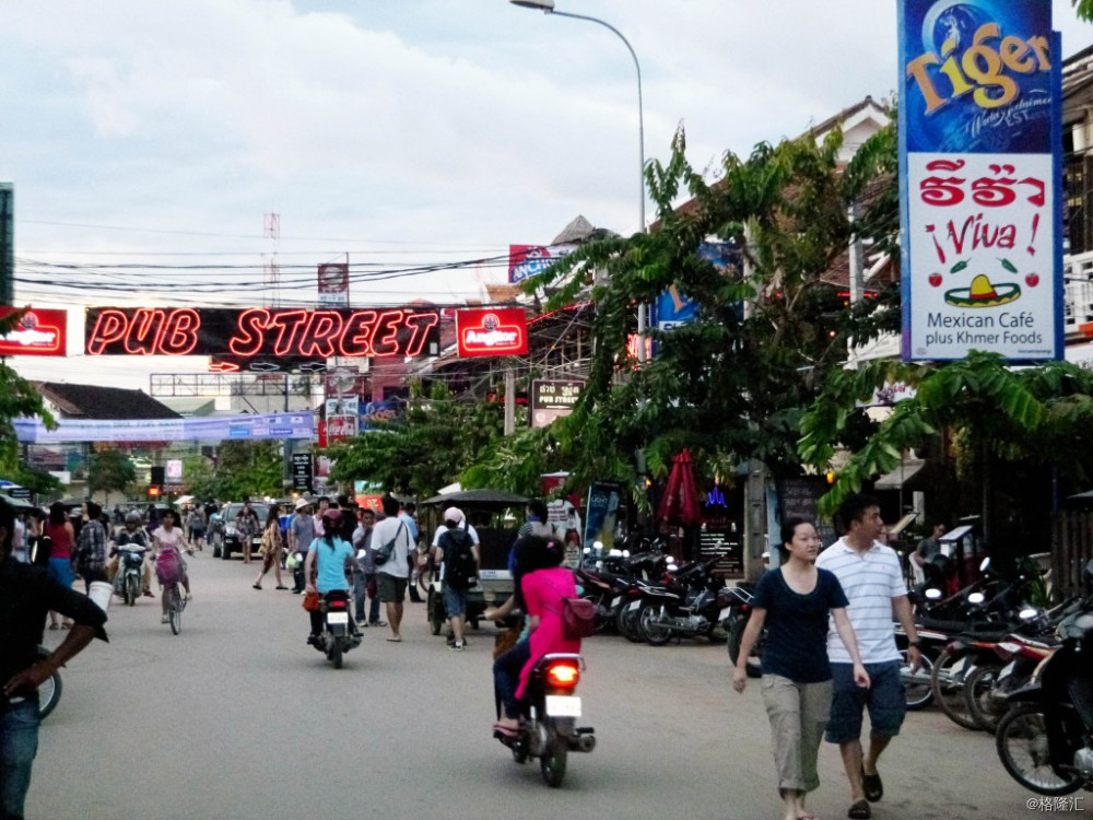 柬埔寨街头