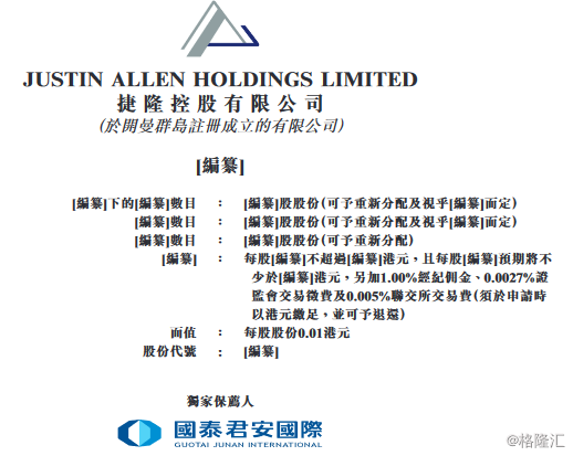 Oem服装制造商捷隆控股通过港股上市聆讯 Oem服装制造商捷隆控股通过港股上市聆讯