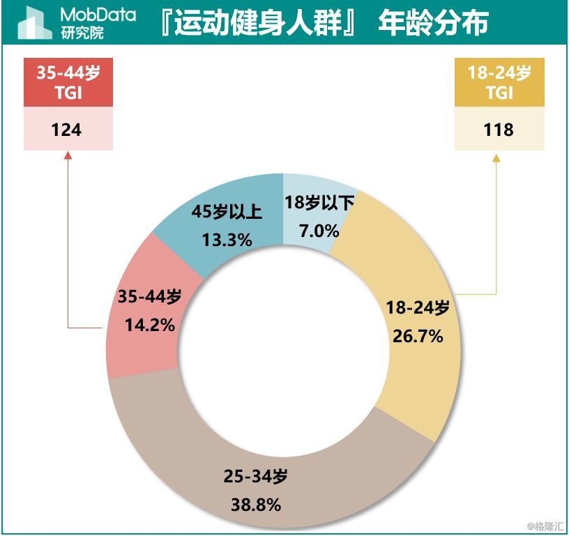 运动健身人群画像报告