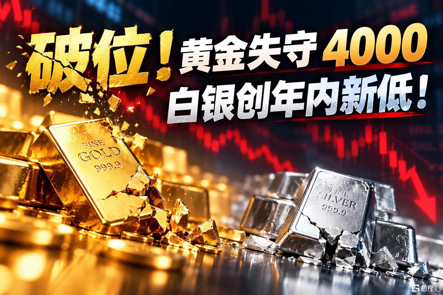 黄金失守，白银创年内新低.png