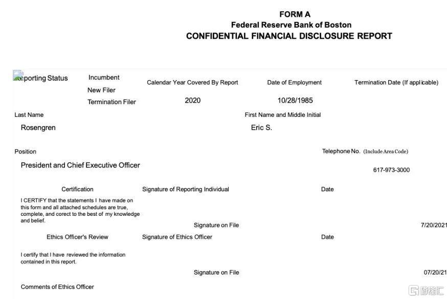 最先知道货币政策的美联储高官竟然下场炒股 鲍威尔下令 全面审查