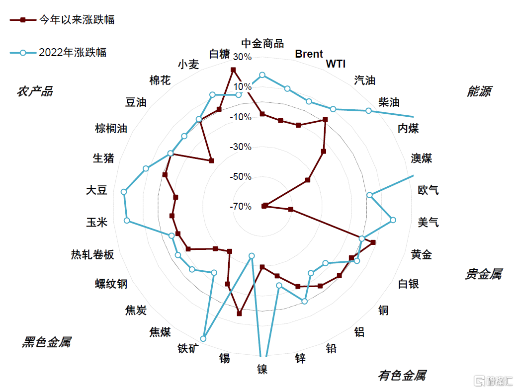 中金：传统大宗商品需求承压，新能源将成为消费端亮点