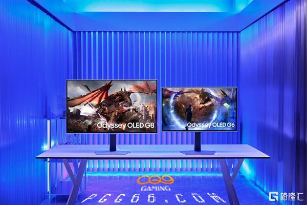 CQ9电子游戏-三星OLED游戏显示器 Odyssey OLED G8和Odyssey OLED G6.png