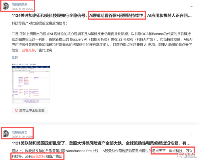 產業精煉：AI應用終結泡沫論，谷歌阿里系持續暴升！ - SL886 日誌