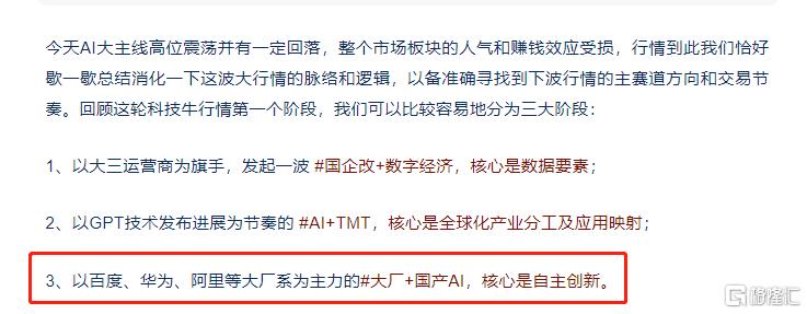 AI行情強勢迴歸或反彈？這次邏輯會不同！ - SL886 日誌