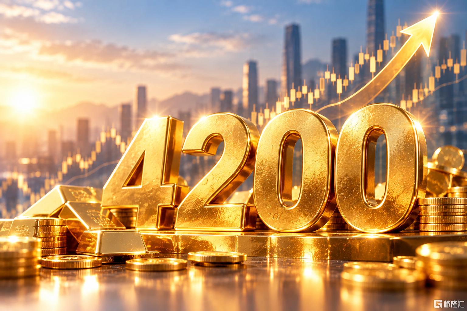 黄金4200与财富增长箭头.png