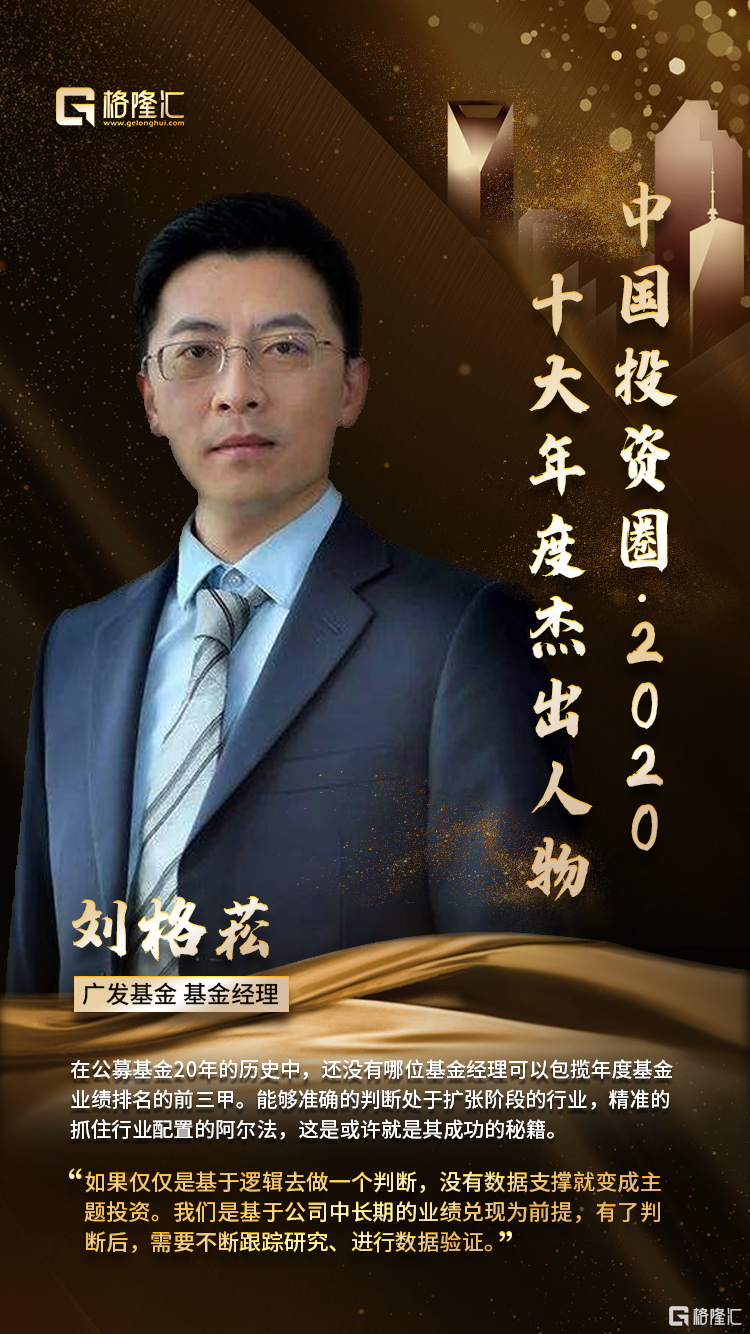 中国投资圈十大年度杰出人物2020