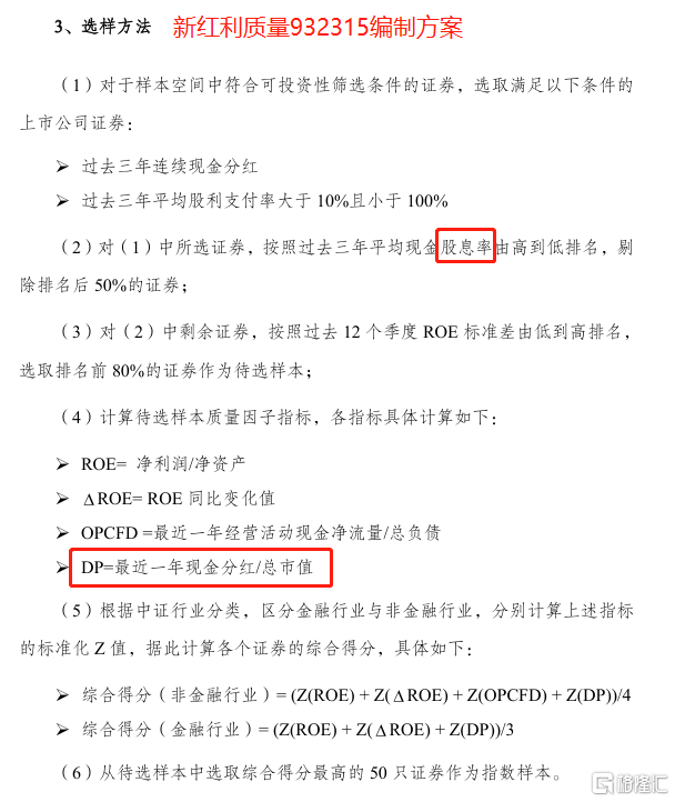 新红利质量股息率啊.png