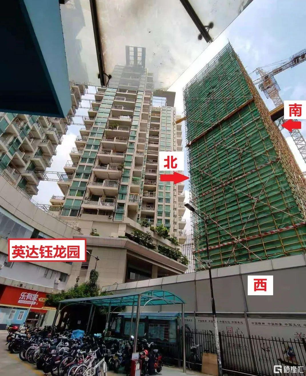 小户型独栋,楼间距小,价格"友好"