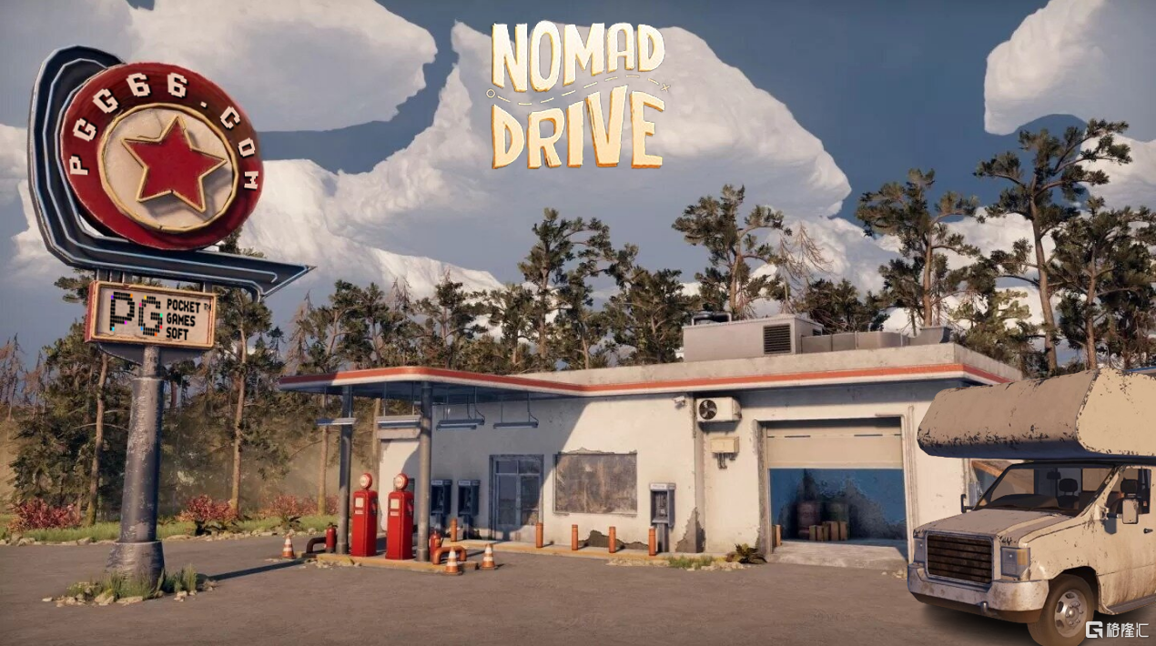 PG电子游戏-全新房车旅行模拟游戏Nomad Drive.png