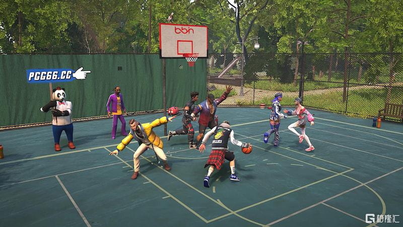 BB体育力推新作！韩系街头篮球游戏《Free Dunk》爆分来袭-3.jpg