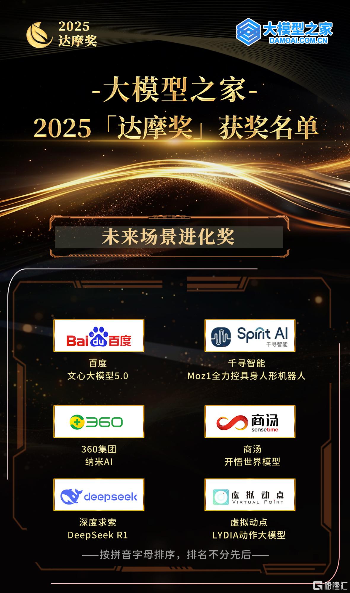 大模型之家2025「达摩奖」颁奖盛典圆满举行，让我们共同见证中国AI的年度答案！
