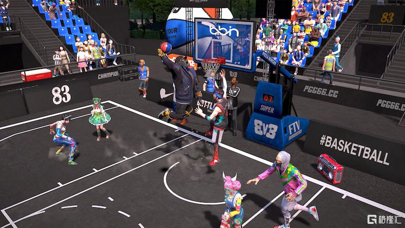 BB体育力推新作！韩系街头篮球游戏《Free Dunk》爆分来袭-2.jpg