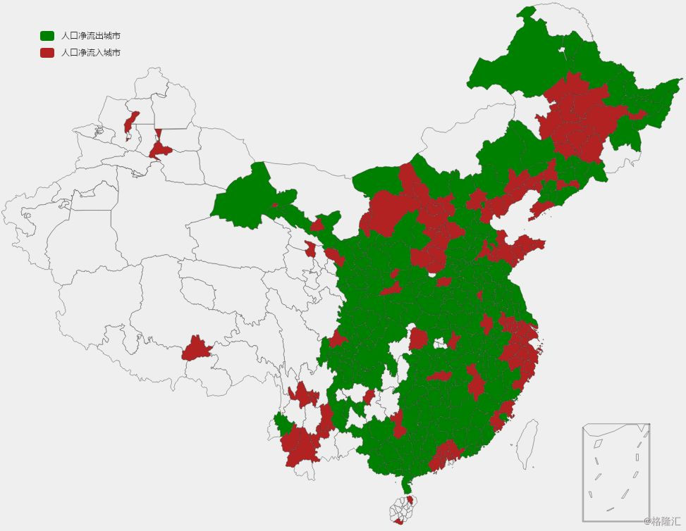 人口流出型_人口流入流出