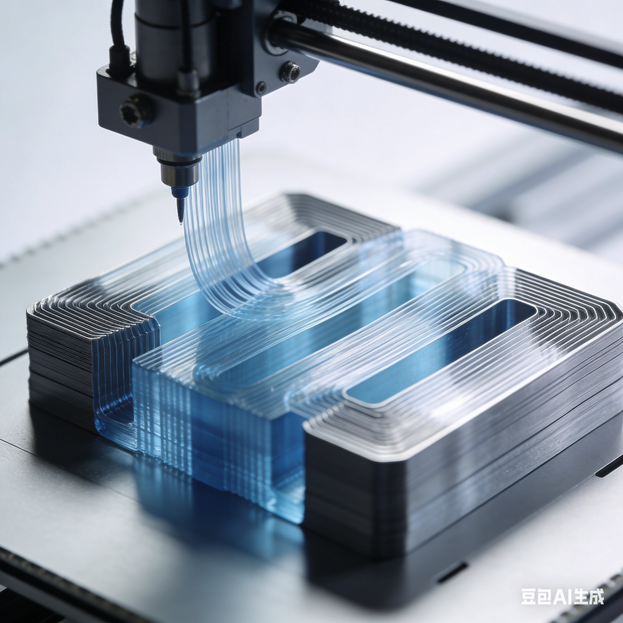 清华大学3D打印新突破！速度提升50倍